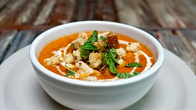5 healthy vegetarian soups for every season