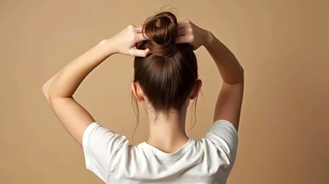 Need a quick hair fix? Try a topknot
