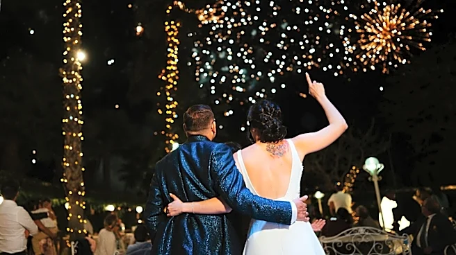 How to host a starry night wedding reception