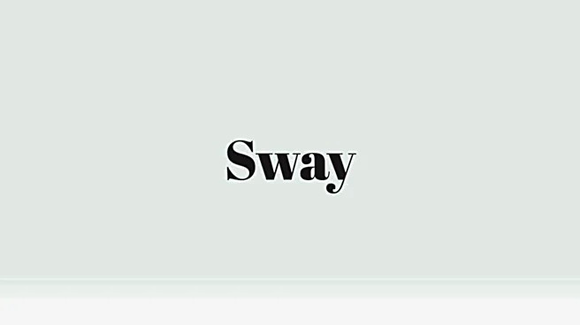 Word of the Day: Sway