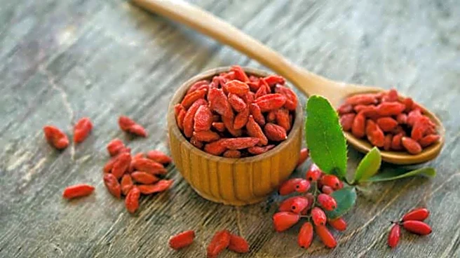 Why you should add goji berries to your breakfast