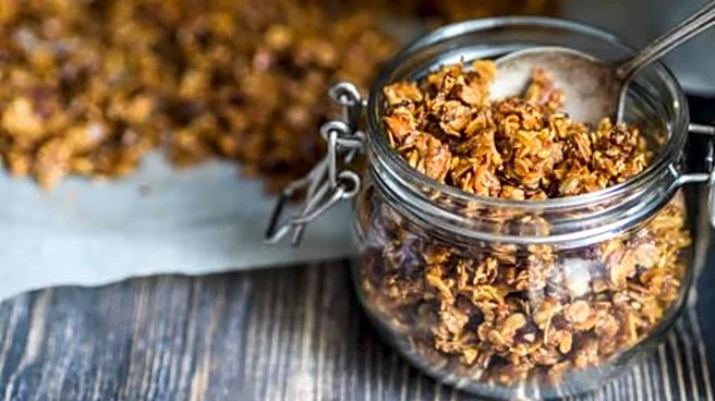 Cumin-flavored granola: A heart-healthy breakfast