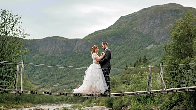 5 sweet traditions seen at Norwegian weddings