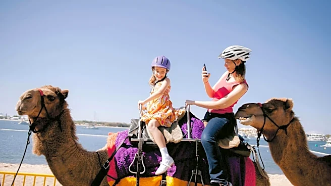 Experience Rajasthan like a local on a camel ride