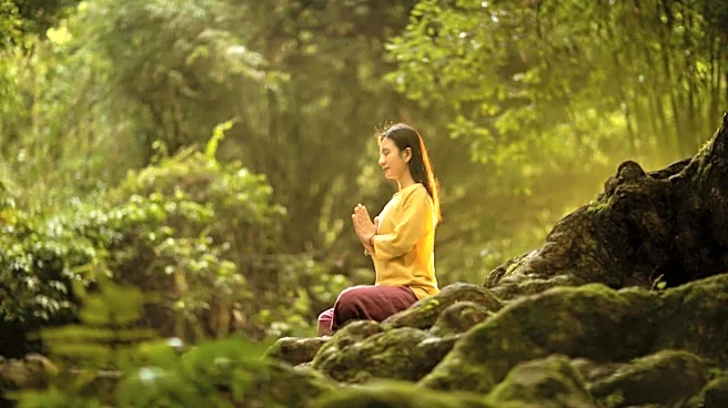 How silent retreats can help you feel calmer