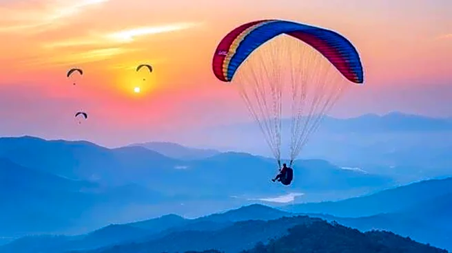 Simien Mountains in Ethiopia are a paragliding hotspot!