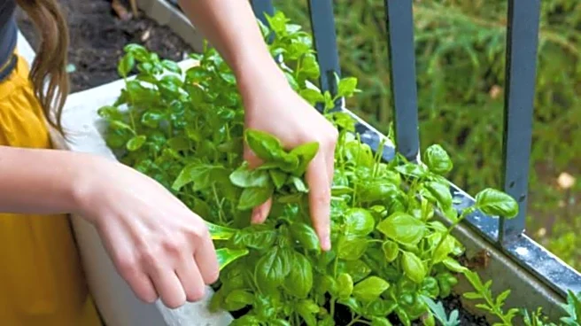 How to regrow herbs from stem