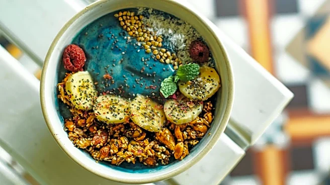 Why spirulina granola is the new healthy breakfast trend