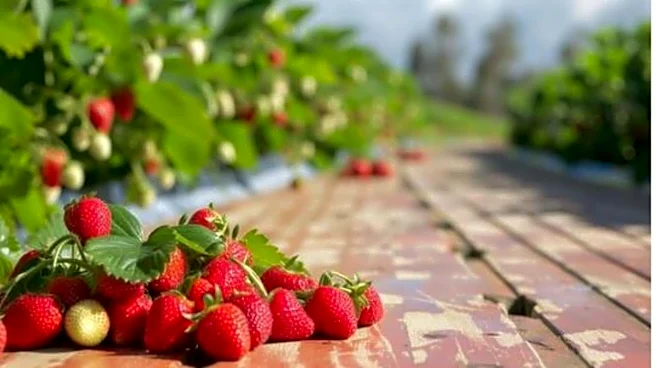How to grow strawberries in your balcony