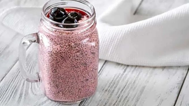 Chia seed smoothies: A healthy start to your day