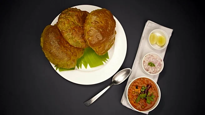 Palak puri: The crispy green breakfast you must try