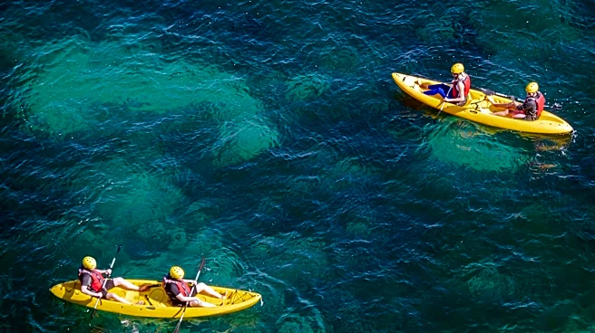 5 health benefits of leisure kayaking