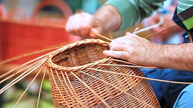 How technology is transforming traditional basket weaving