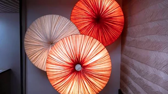 How to create fabric lampshades at home