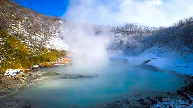 You must visit these hot springs in Greenland
