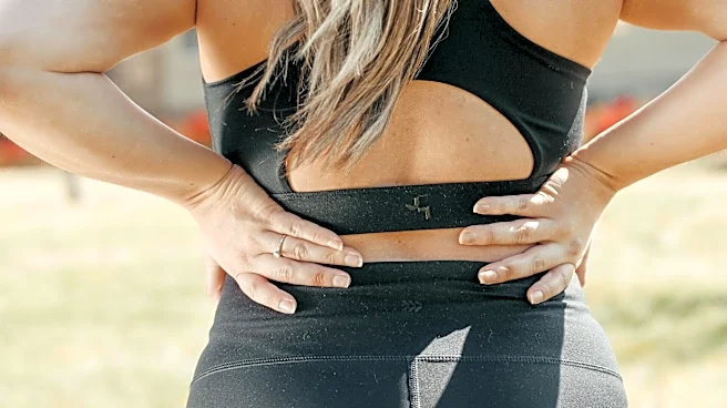 5 simple stretches to relieve lower back pain