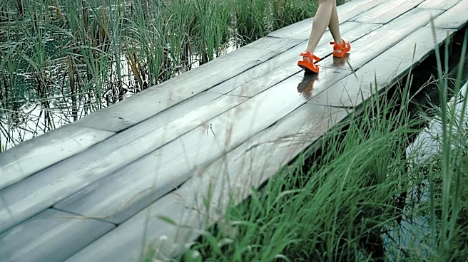 Marsh walking has these surprising health benefits