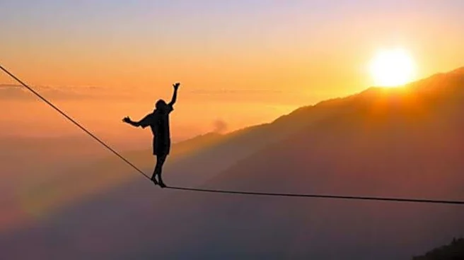 Slacklining: A thrilling sport that tests your balance
