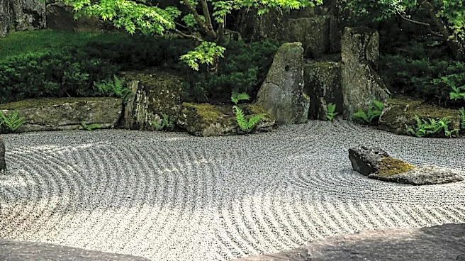 What makes a Zen garden so peaceful