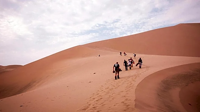 Why desert trekking is good for the body and mind
