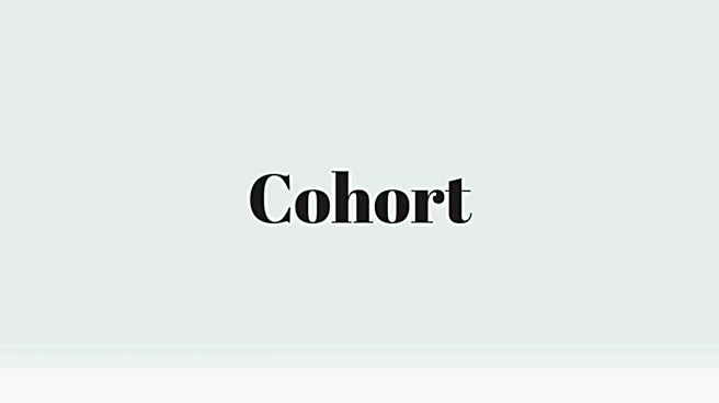 Word of the Day: Cohort