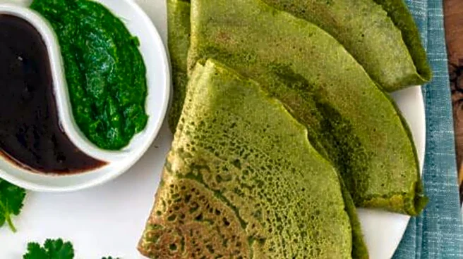 How to make mung bean pancakes