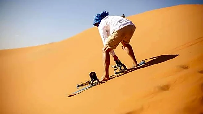 Forget skiing! This desert sport is next level