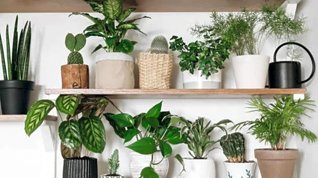 No garden? These plants grow on closet shelves