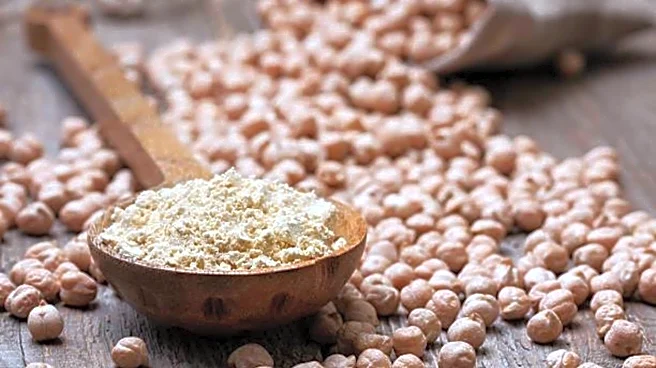 How to cook with roasted gram flour