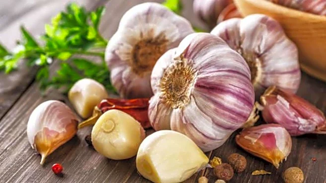 Can garlic fight viral infections?