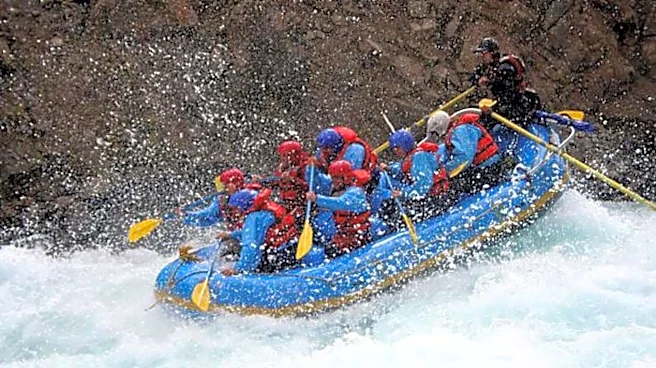 Ever tried white water rafting?