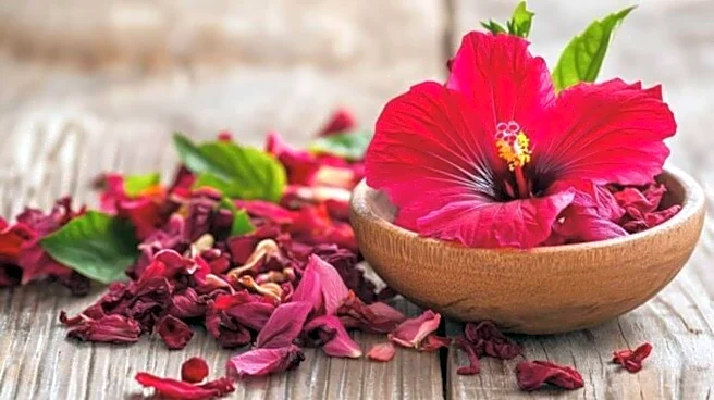 Hibiscus infusion can work wonders for your skin!