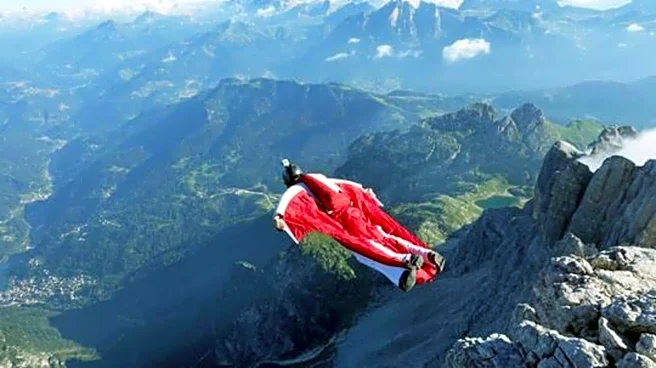 How to prepare for wingsuit flying