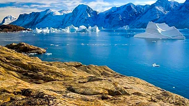 Why Greenland's ice fjords are so mesmerizing