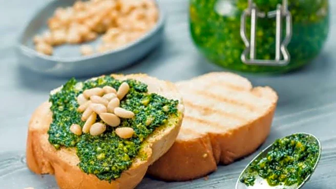 Pesto lovers, here's a delicious twist for breakfast