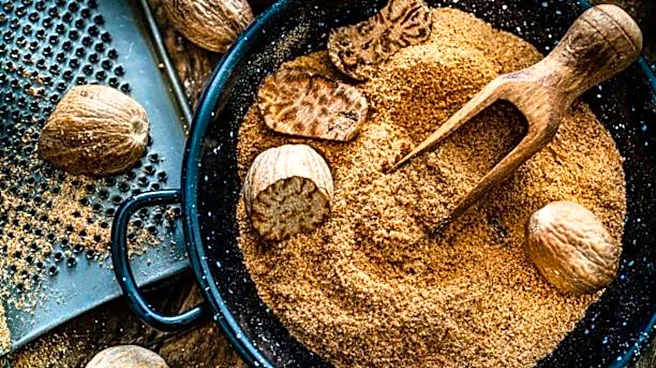How nutmeg can help reduce stress