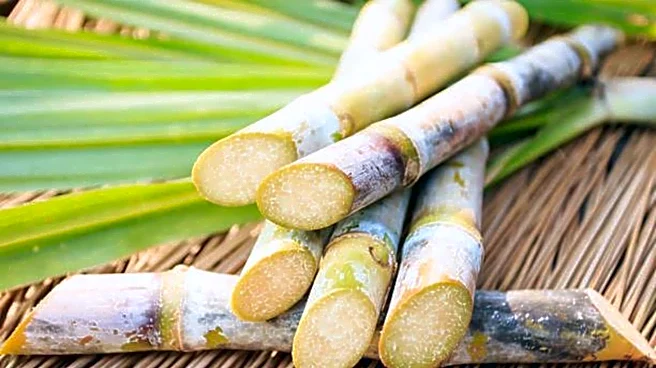 How sugarcane is used in African cuisine