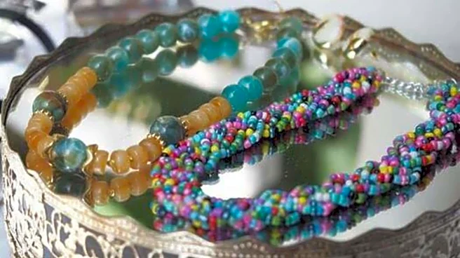 How to make glass bead jewelry at home