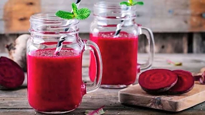 Why you should start your day with beetroot smoothies