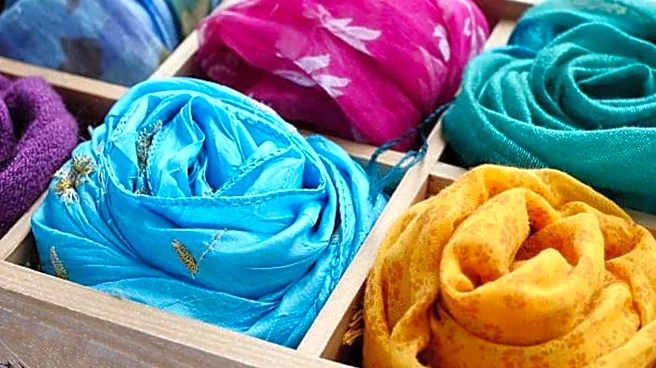 How to style your hair with a silk scarf