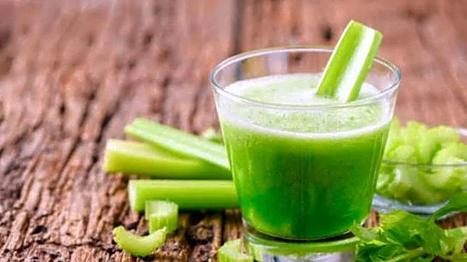 Is celery juice really a miracle drink?