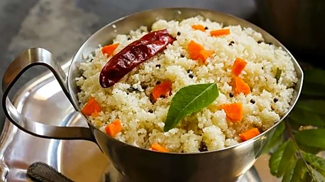 Love upma? Try this coconut twist