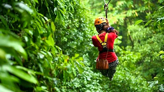 Nature lovers, you must try treetop canopy tours