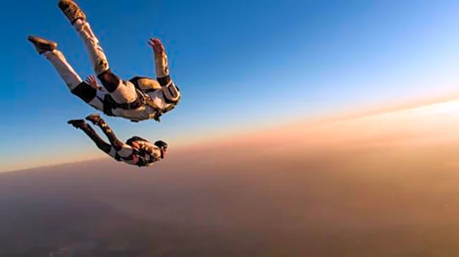Skydiving enthusiasts, this is your next big thrill
