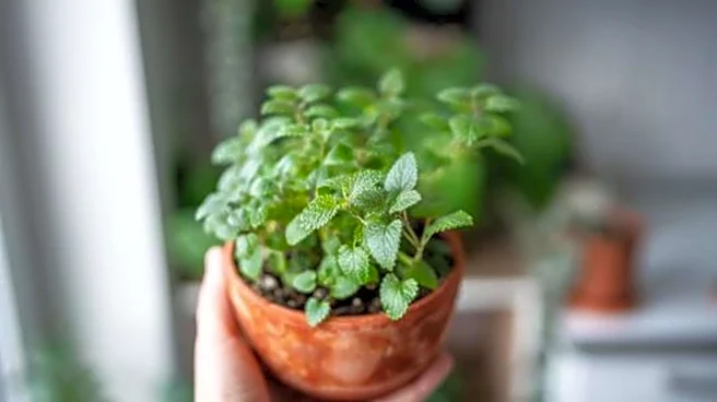 How to grow lemon balm in pots