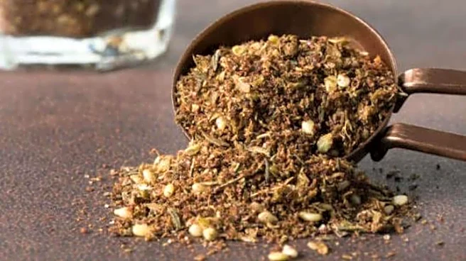 Aromatic and tangy: Cooking with za'atar