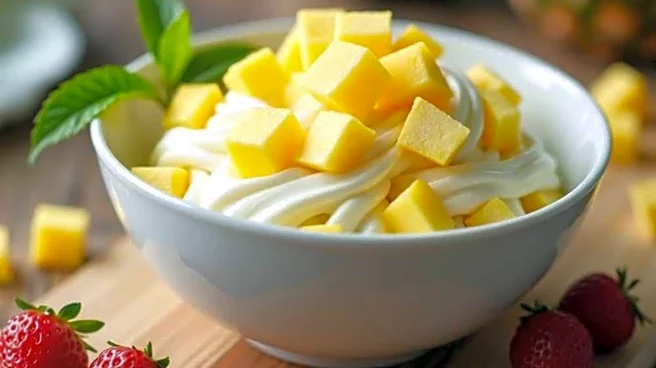 Quick fix: Pineapple coconut yogurt bowl