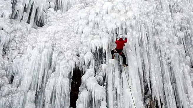 Ice climbing on Mount Kenya: The ultimate challenge