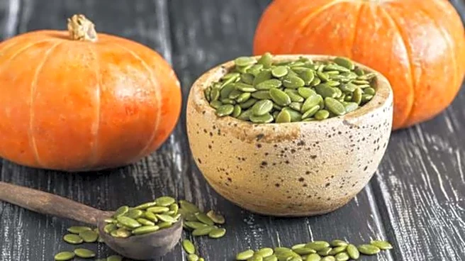 5 traditional dishes using pumpkin seeds