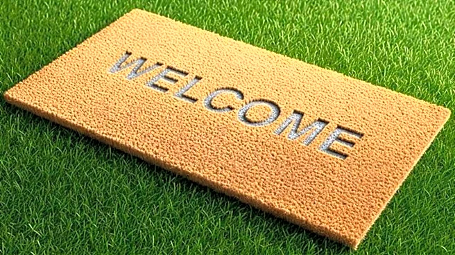 How to make grass mats at home
